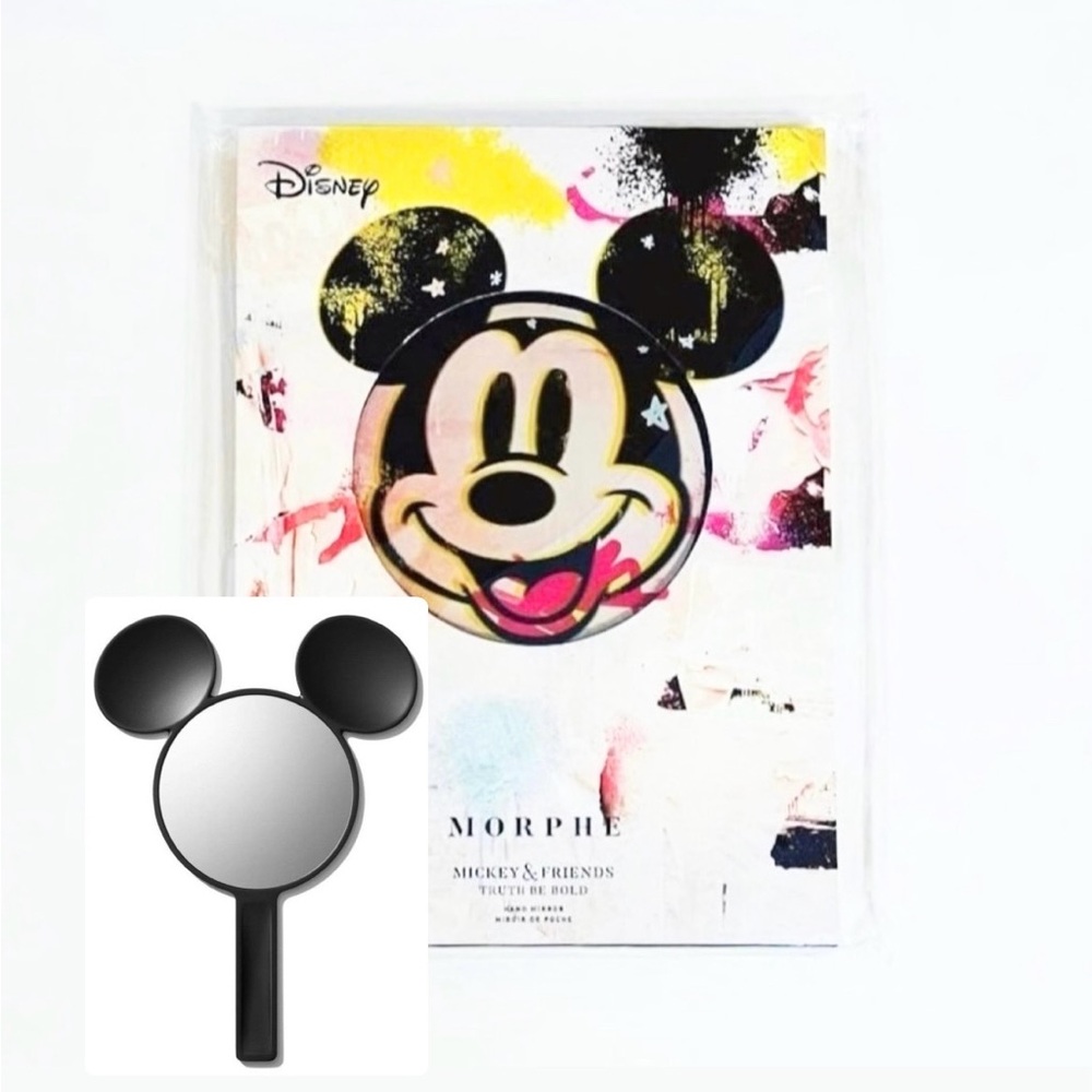 Morphe Mickey & Friends Truth Be Bold Hand Mirror